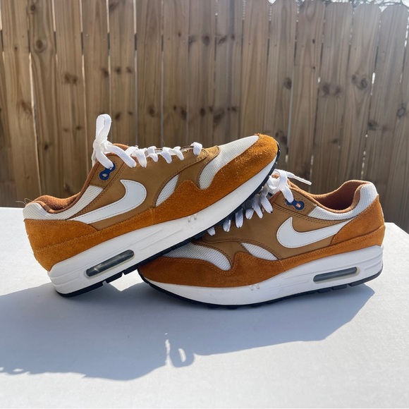 Nike Air Max 1 Premium Retro Curry Mens size - 8.5 - Picture 6 of 9